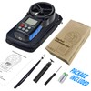 Digital Bluetooth Anemometer Handheld, AP-007-APP Wireless Anemometer Wind Speed Meter