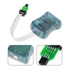 1 Set AVRISP MkII Downloader Compatible With Original Programmer Supports
