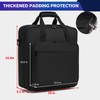Padded Nylon Mixer Gig Bag Case, 15.4" x 15" x