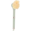 CHICIRIS Cepillo Corporal Eléctrico, 6 Cabezales Desmontables, 3 (GREEN)