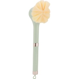 CHICIRIS Cepillo Corporal Eléctrico, 6 Cabezales Desmontables, 3 (GREEN)