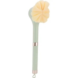 CHICIRIS Cepillo Corporal Eléctrico, 6 Cabezales Desmontables, 3 (GREEN)