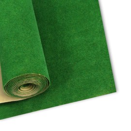 Artificial Model Grass Mat Trains Dark Green 100 x 250cm or 39"x 98"for Decoration Craft Scenery Model DIY CP122