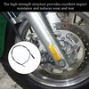 1Pcs 110cm Motorcycle Throttle Cable Replacement, Straight Throttle Cable, Universal