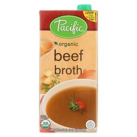 Pacific Foods Organic Beef Broth, 32 oz