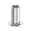 sourcing map M6x15mm Hex Socket Head Insert Nut Screw Post