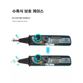Aurelsroom 아우얼스룸 디지털 교리츠 교리스 펜슬형 멀티미터 [A. KEW1030휴대용 펜형 멀티미터] Aoursroom Digital Goryeets Goryeets Pencil-Type Multimeter [A. KEW1030 Portable Pen-Type Multimeter]