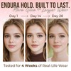 LASHVIEW Lash Cluster Glue Strong Hold, 3-4 Weeks Long-Lasting, Waterproof