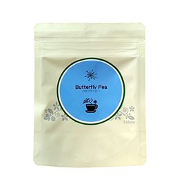 Butterfly Pea, Herbal Tea, Decaffeinated 0.7g x 7 Tea Bags (1 piece)