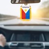 WXTWK 3 X 5 Inch Philippine Philippines Flag Filipino Window