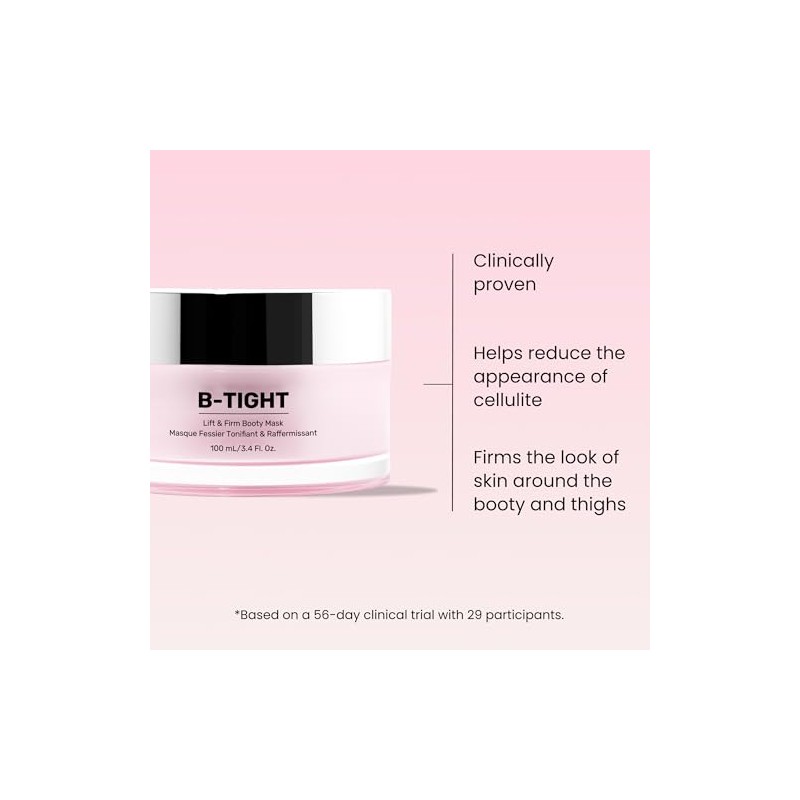 B-Tight Cellulite Reduction Lift & Firm Booty Cream by MAELYS