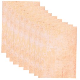 COHEALI 100pcs Vintage Decorative Writing Paper Blank Letter Paper for Invitations Retro Style Stationery Detailed Craftsmanship for Messages and Notes