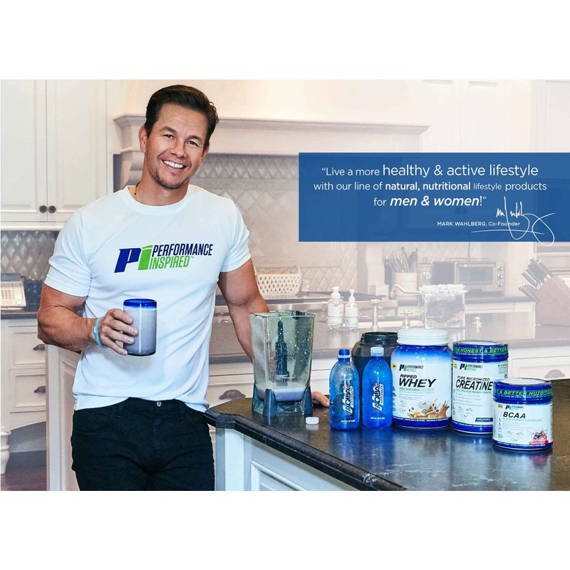 Performance Inspired Nutrition Diet & Energy Ripped Whey Protein –