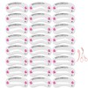 EIHI 24-Piece Eyebrow Stencil Stamp Set, with Two Eyebrow Shapers,