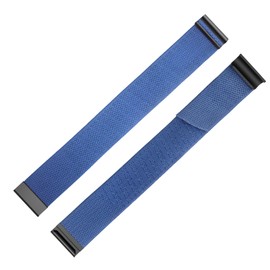 fitspur Comfortable and Breathable Replacement Wrist Band (24cm) For Fitness Tracker, Compatible with WHOOP 4.0 Heart Rate Monitor (Blue)