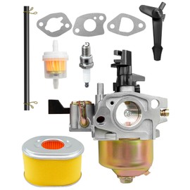 Pressure Washer Carburetor Carb Fit for Husqvarna PW3200 CR950 208CC 3200PSI 2.5GPM, Replace EZ-CR950 PW3200-00CA Air Filter Oil Fuel Filter Kit