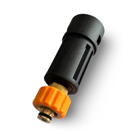 M&M Smartek Adapter for/Compatible with/Suitable for Kärcher HDS HD Profi TR22 Pressure Washer Accessories such as Easy!Lock Easy!Force, Bayonet K TR22 AG Male Thread