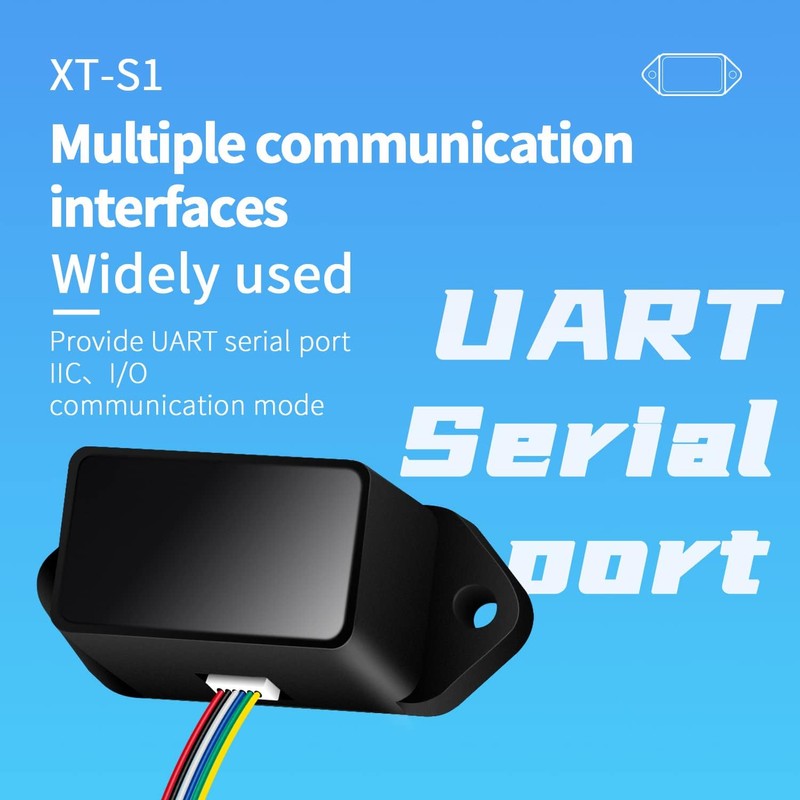 TOFFUTURE Single Point Lidar 0.3-30m Solid State Lidar Range Finder
