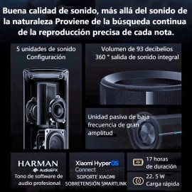 Mini Bocina Xiaomi Bocinas Portatiles Bluetooth Speaker Para