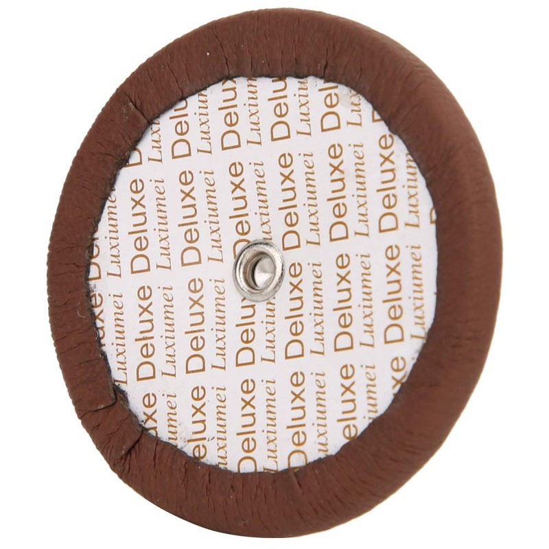 Multi Size Brown Delicate Tenor Sax Pad Kit, Sax Leather