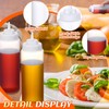 Singhoow 16 Pcs 32 oz Condiment Squeeze Bottle Set: 4