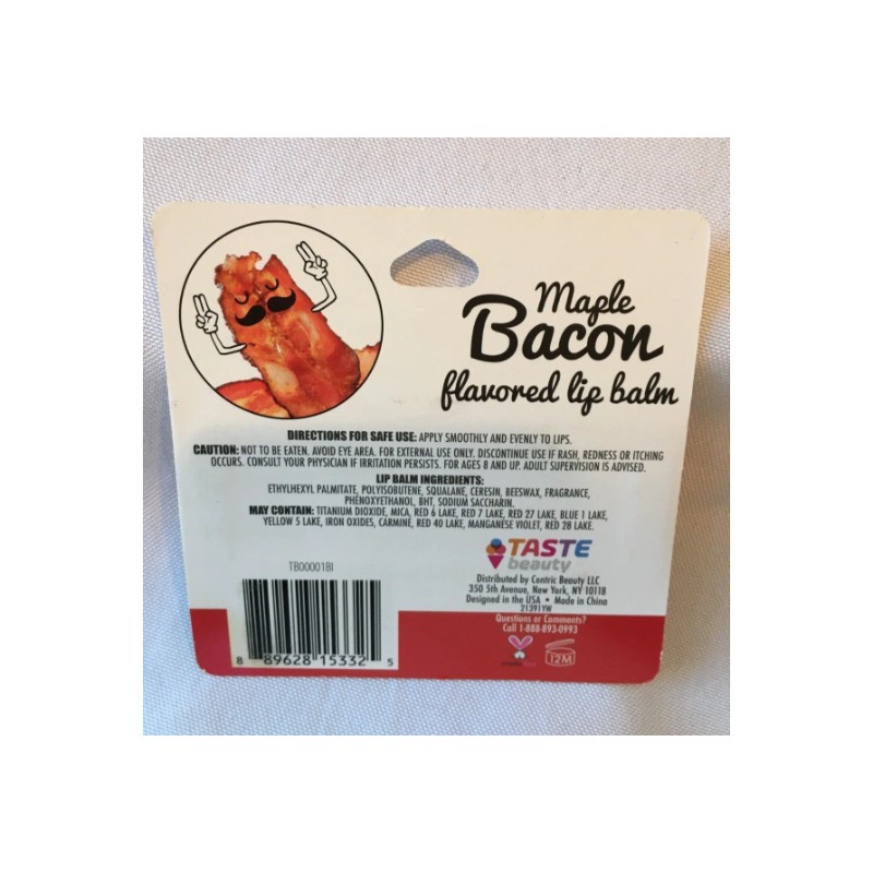 Quantity TWO (2) MAPLE BACON Lip Balm ~ 2 PACKAGES