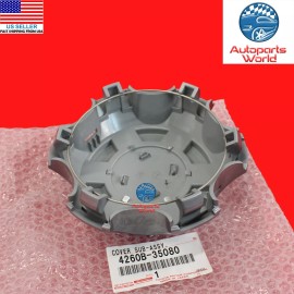 Toyota GENUINE OEM TOYOTA 14-16 4RUNNER TRAIL SILVER WHEEL CENTER CAP HUB 4260B-35080