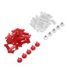 50pcs RC Car Racing Road Barrier Plastic Portable 10pcs RC