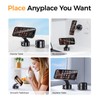 MAGIC JOHN 360° Magnetic Phone Holder Strong Magnetic Grip, Anti-Slip