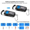 Dr.Meter Fish Scale Backlit LCD Display FS01: 110lb/ 50kg Digital