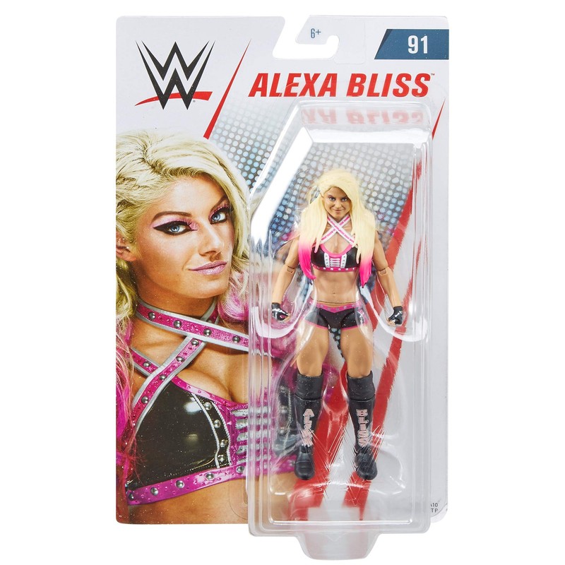 WWE Alexa Bliss Action Figure