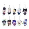 GENSHIN IMPACT Themed Series Finger Puppet Keychain- Lynette