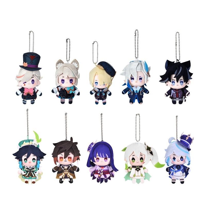 GENSHIN IMPACT Themed Series Finger Puppet Keychain- Lynette