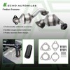 ECHO AUTOMILES Catalytic Converter Compatible with Ford Taurus/Flex 2010-2015, Explorer