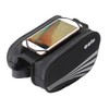 eelo Bike Frame Bag with Phone Holder. Waterproof Bicycle Top