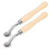 Sampling wheel, perforator tool, stainless steel roll, comfortable feel, 2