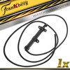 Frankberg Headlight Washer Nozzle Front Left for R.a.n.g.e R.o.v.e.r Evoque