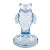47th & Main Candle Holder for Taper Candle Fish-Shaped Glass