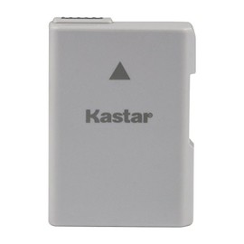 Kastar Camera Battery for Nikon EN-EL14a EN-EL14 and Nikon Coolpix P7000 Coolpix P7100 Coolpix P7700 Coolpix P7800 D3100 D3200 D3300 D3400 D5100 D5300 D5500 D5600 DSLR Df DSLR Cameras (Color: Gray)
