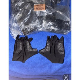 PIP New 12 Pair PIP 122-AV71/L Fingerless LRG Padded Anti Vibrate Lycra Lined Gloves