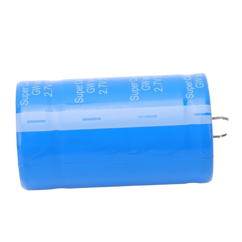 2 Pcs Automobile Car Farad Capacitor 2.7V 500F Energy Saving