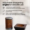 Rolling Knife Sharpener Kit have 15, 18, 20 & 22