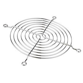 SIYOTO Stainless Steel Fan Grille Ventilation Grille Efficient Fan Grille Cover Installation Hole Spacing 105 x 105 mm