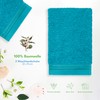 Hammetex Set of 2 Wash Mitts 15 x 22 cm,