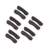 10pcs Long Drum Dampeners Vibration Reduction Soft Silicone Drum Silencers