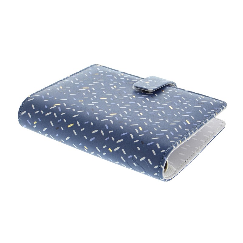 Filofax Pocket Indigo organiser - Frost