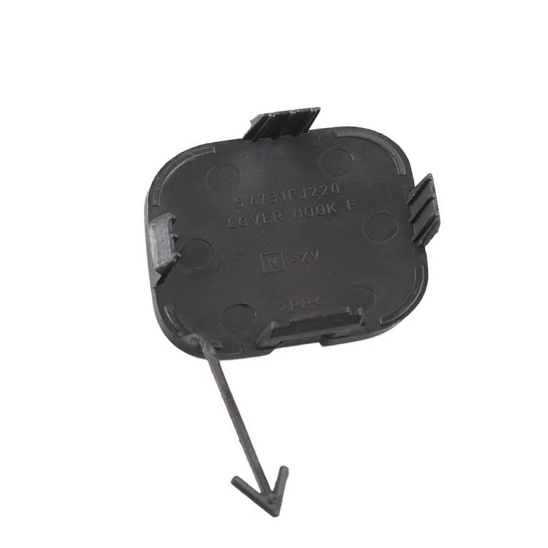 Front Bumper Tow Hook Cover Cap for Subaru XV Crosstrek