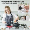 Dosilkc Video Baby Monitor with Camera and Audio, No WiFi