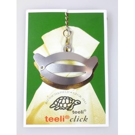 Click Tea Filter Clip
