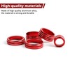RT-TCZ for Silverado Headlight AC Knob Trim Rings for Chevy